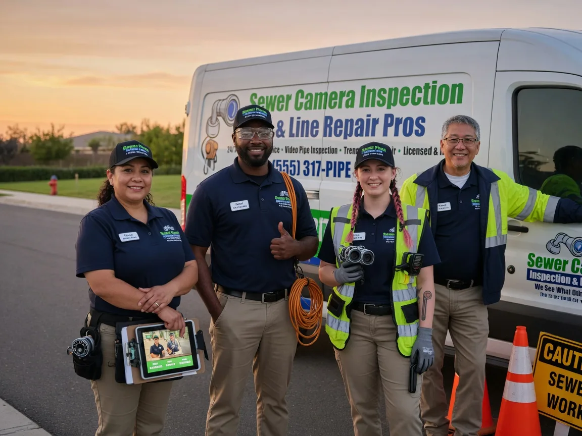 Sewer Line Repair company in Ranburne, AL