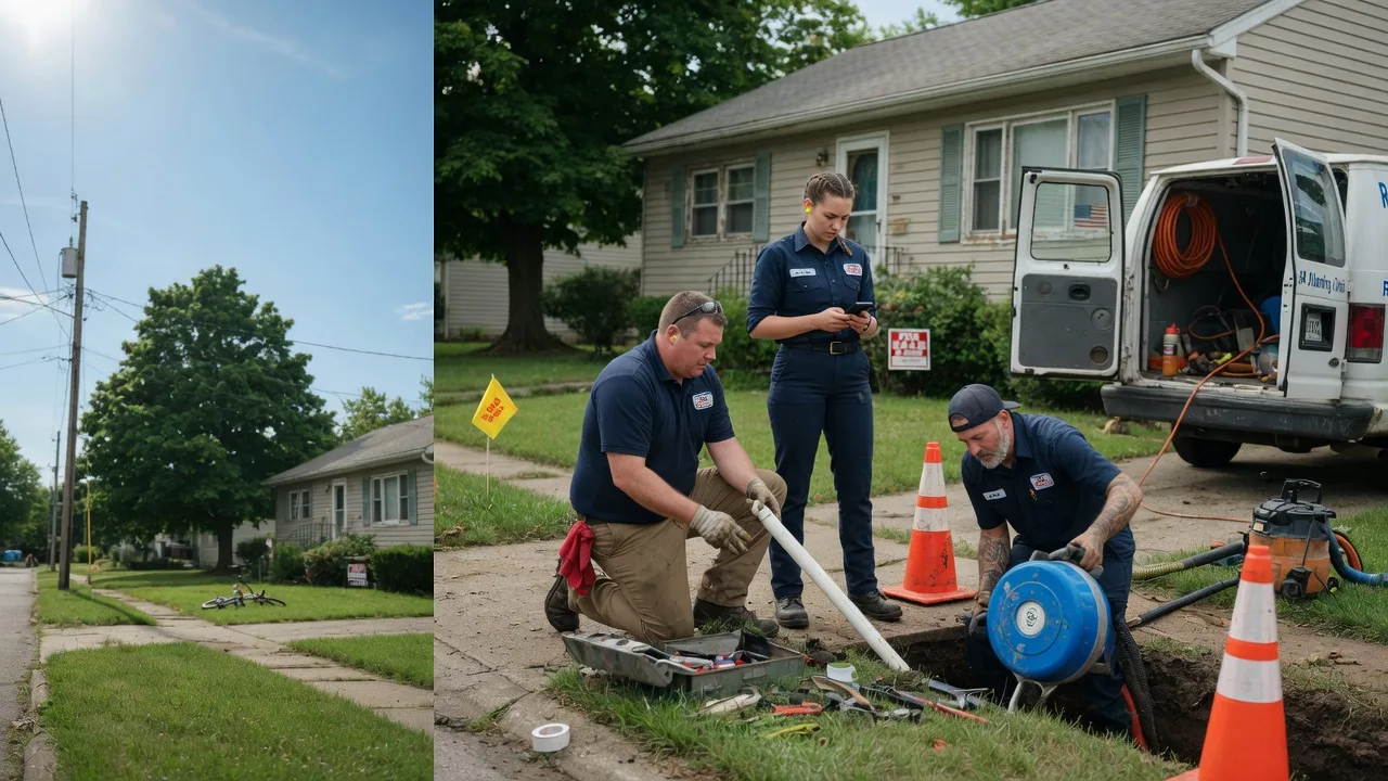 Sewer Line Repair in Ranburne, AL near me